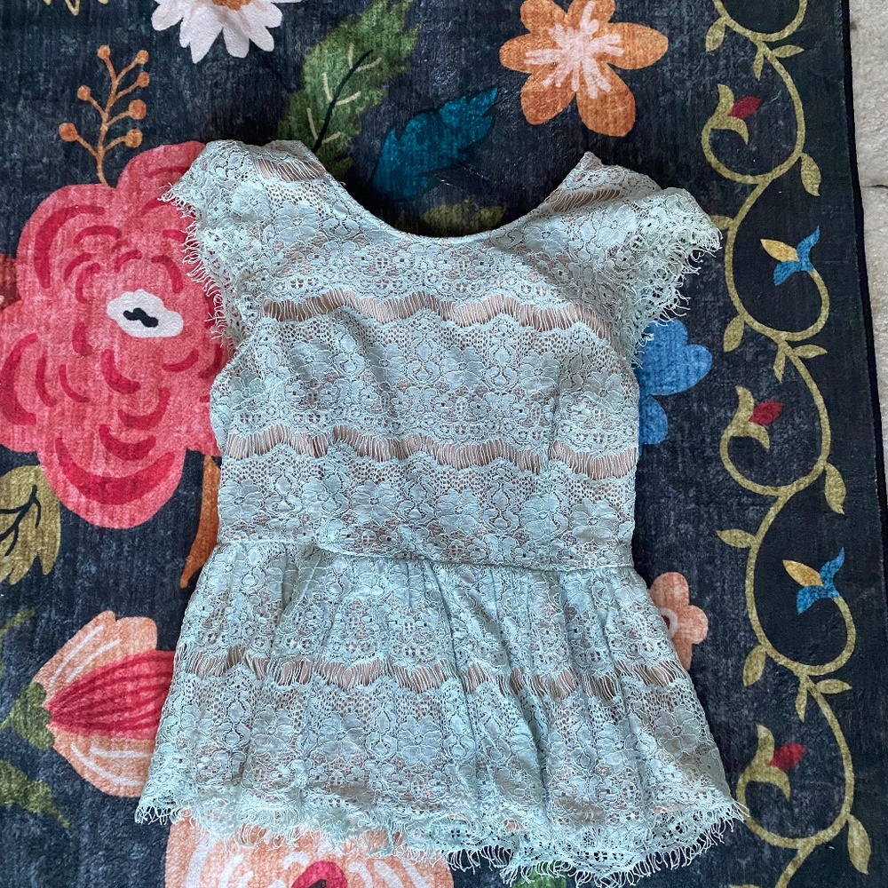 Blue top from Maeve